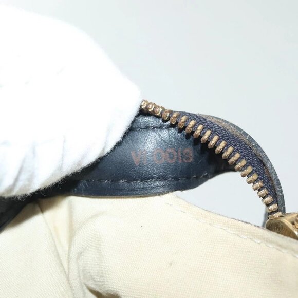 LOUIS VUITTON Monogram Mini Josephine PM Hand Bag Blue - Picture 14 of 16